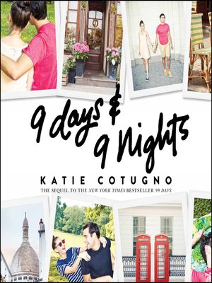 cover image of 9 Days and 9 Nights
